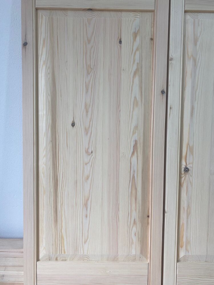 T1  saloon doors open louvre & solid panel